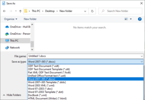 How to Open/Edit Word Documents if you don't have Microsoft Office - HBTC