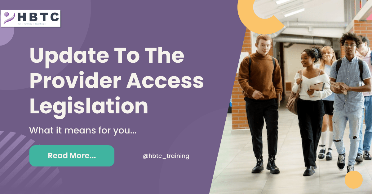 What The Recent Update To The Provider Access Legislation Means for Students