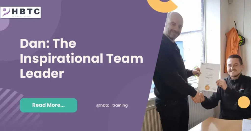 Team leading success story: Dan