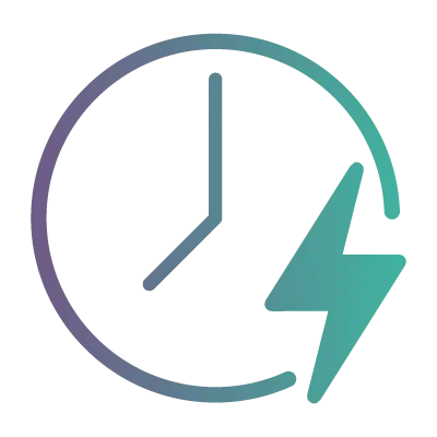 Time and energy icon