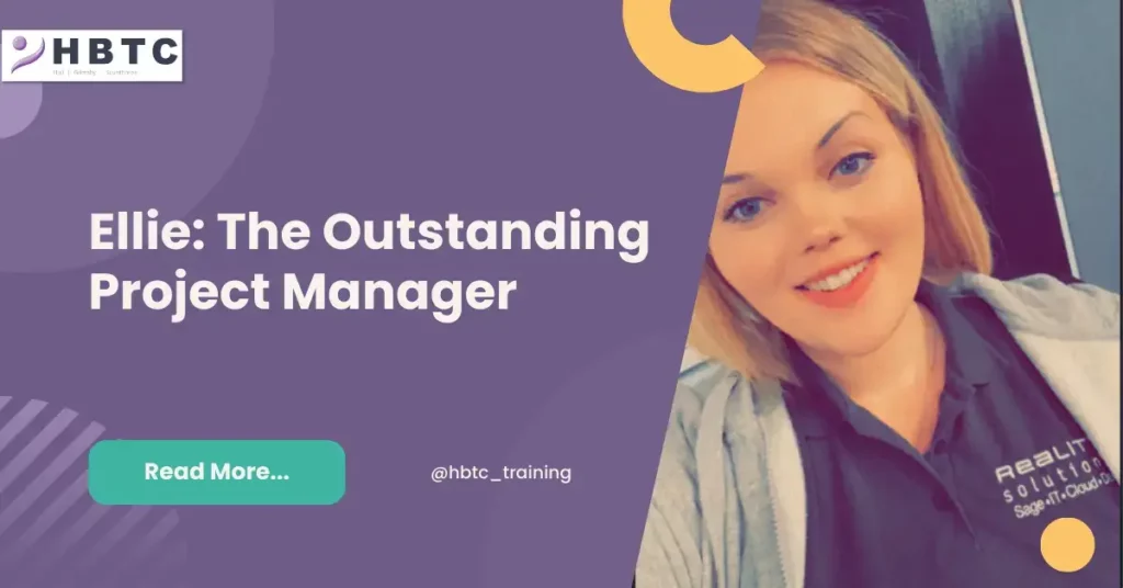 Team leading success story: Ellie