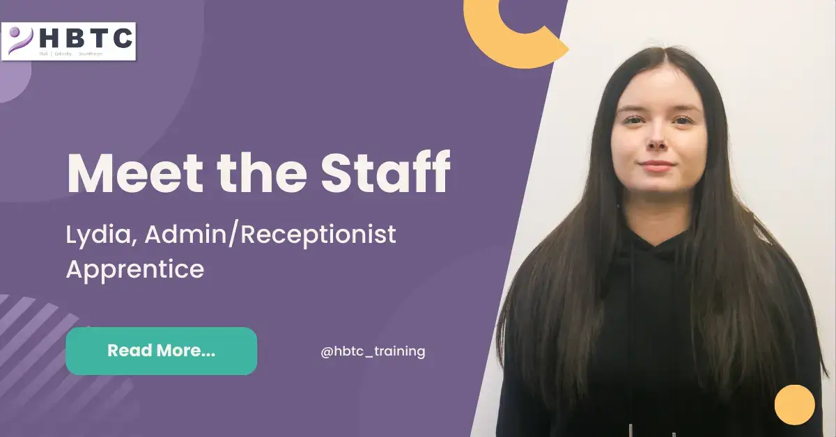 Meet the Staff: Lydia