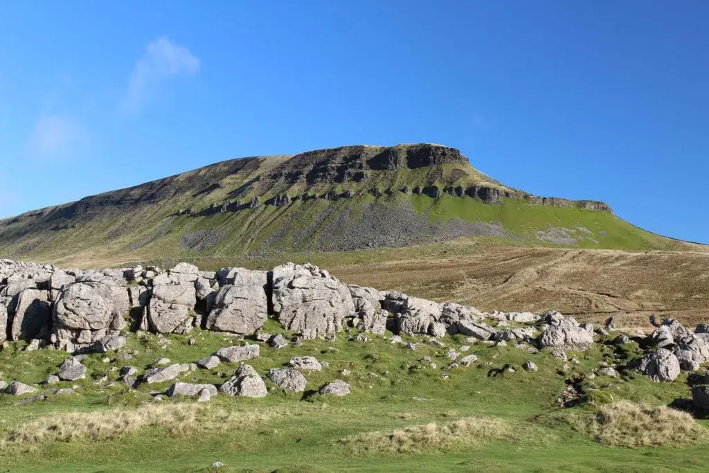 Pne-y-Ghent is the first of the Yorkshire 3 peaks