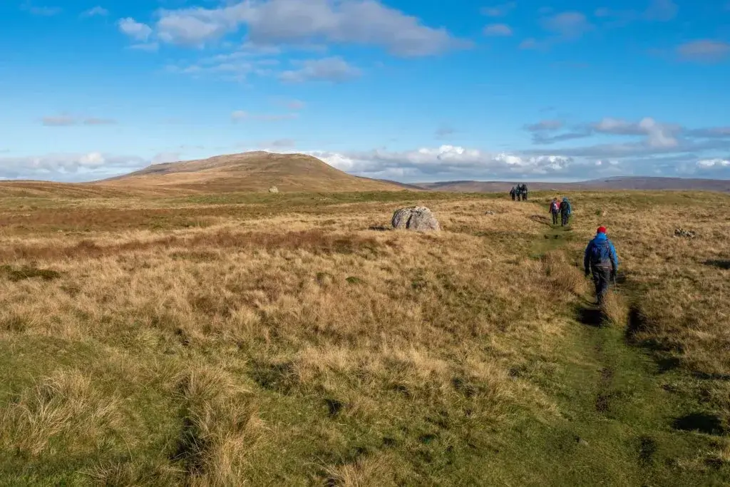 Whernside is the second of three yorkshire peaks