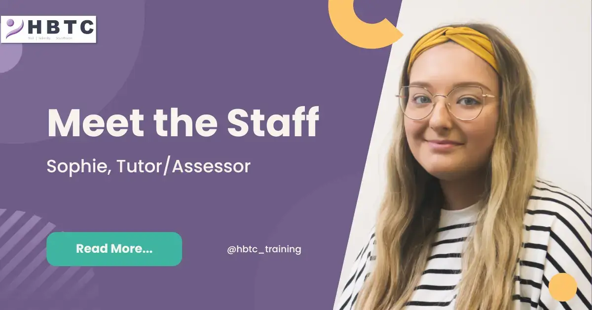Meet the Staff: Sophie