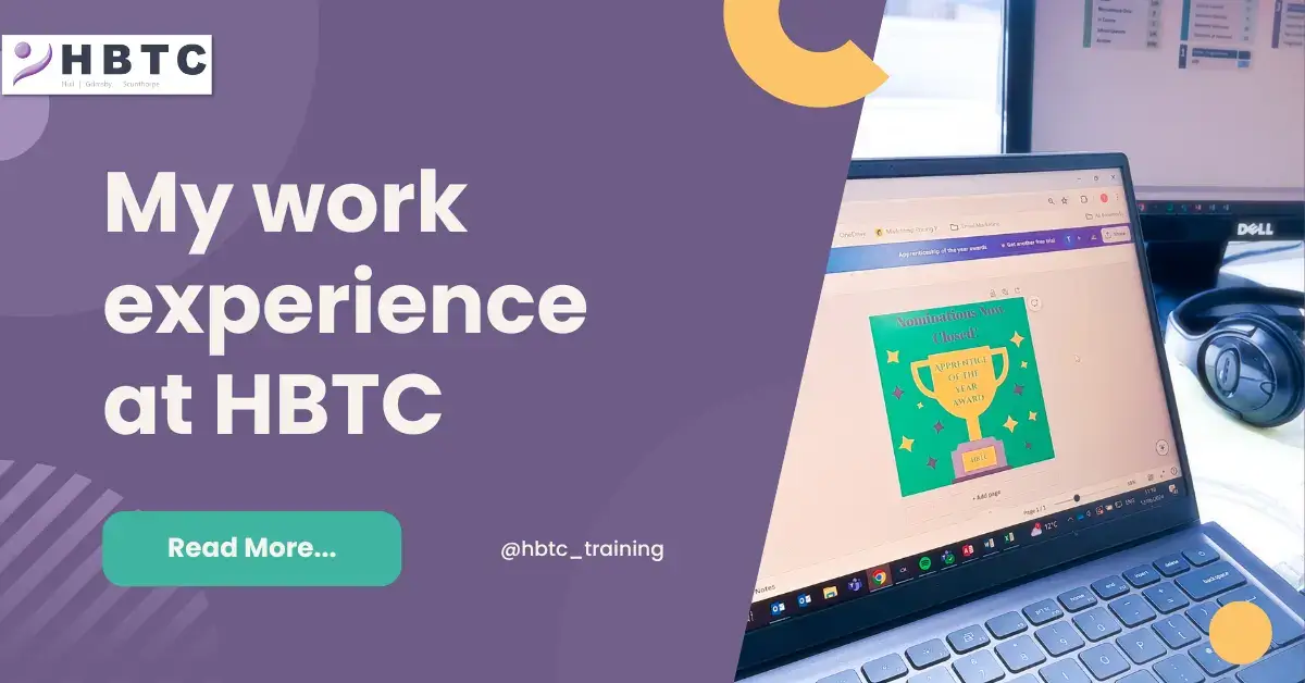 My work experience at HBTC