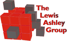 Logo for the Lewis Ashley Group who are recruiting a Business Admin Apprentice