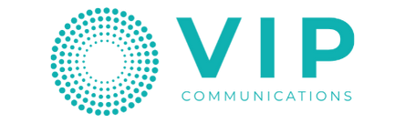 Logo for VIP Communications who are recruiting a VoIP & IT Support Apprentice