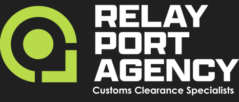 Logo for Relay Port Agency who is recruiting an Import/Export Business Administrator Apprentice.