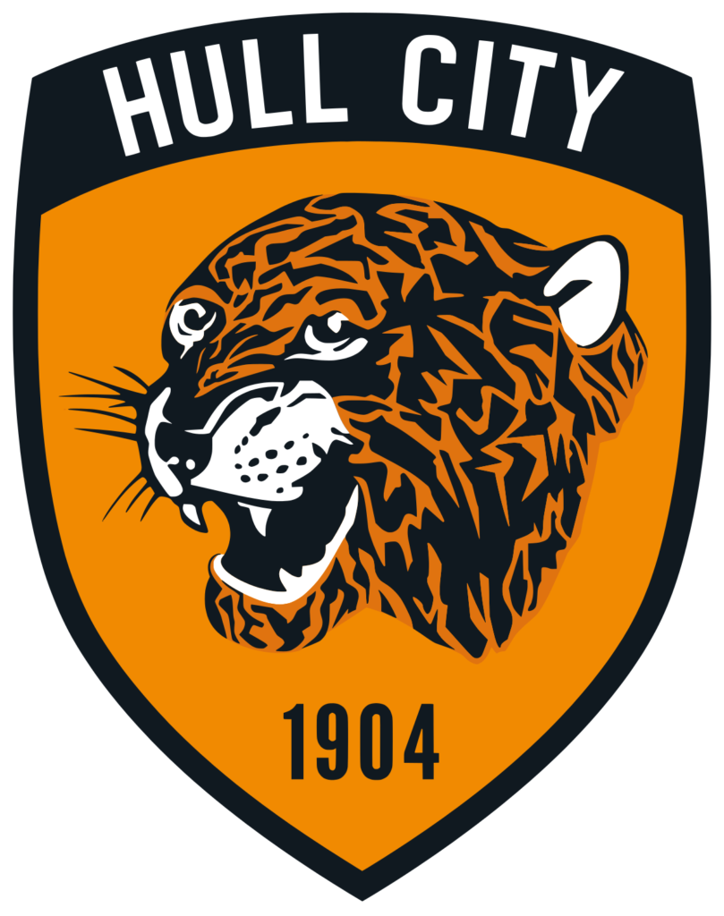 Logo for Hull City Tigers who is looking for an HR Admin Apprentice.