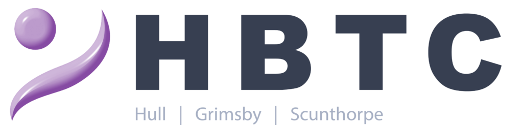 Logo for HBTC, generic Digital Marketing Apprenticeship vacancy in Hull. 