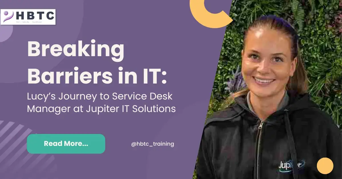 Breaking Barriers in IT: Lucy’s Journey to Service Desk Manager at Jupiter IT Solutions