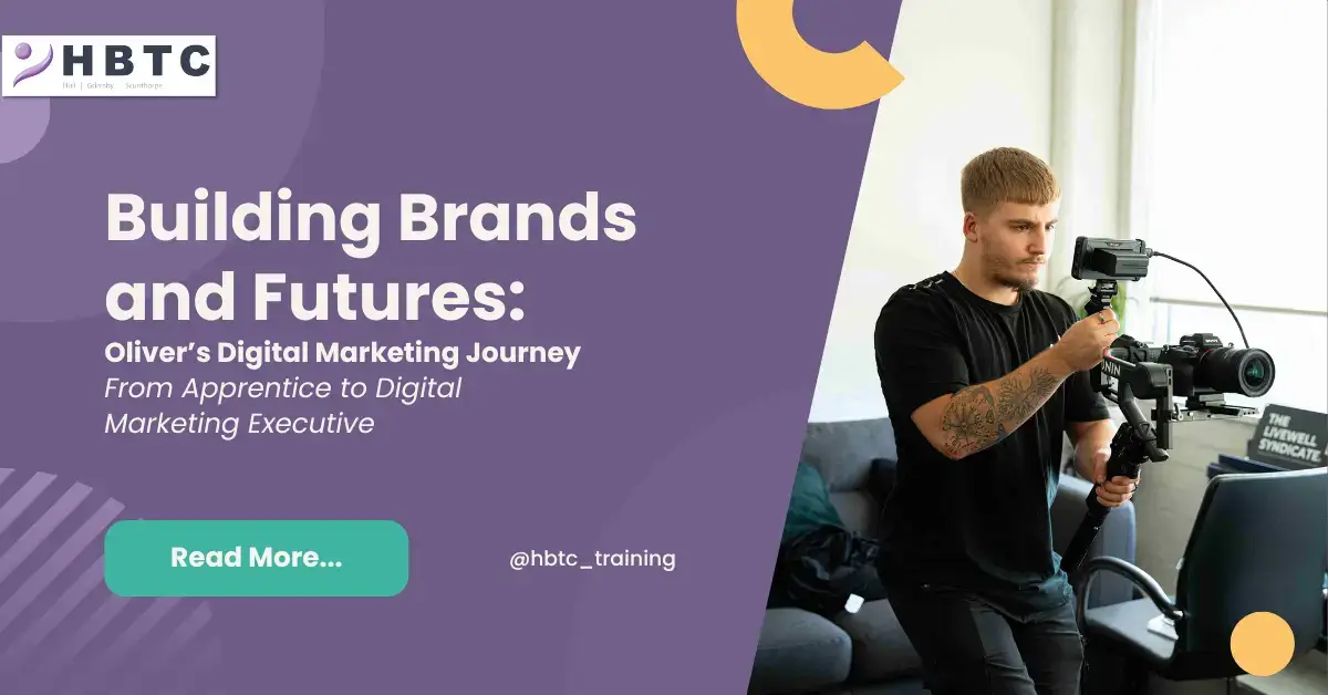 Building Brands and Futures: Oliver’s Digital Marketing Journey