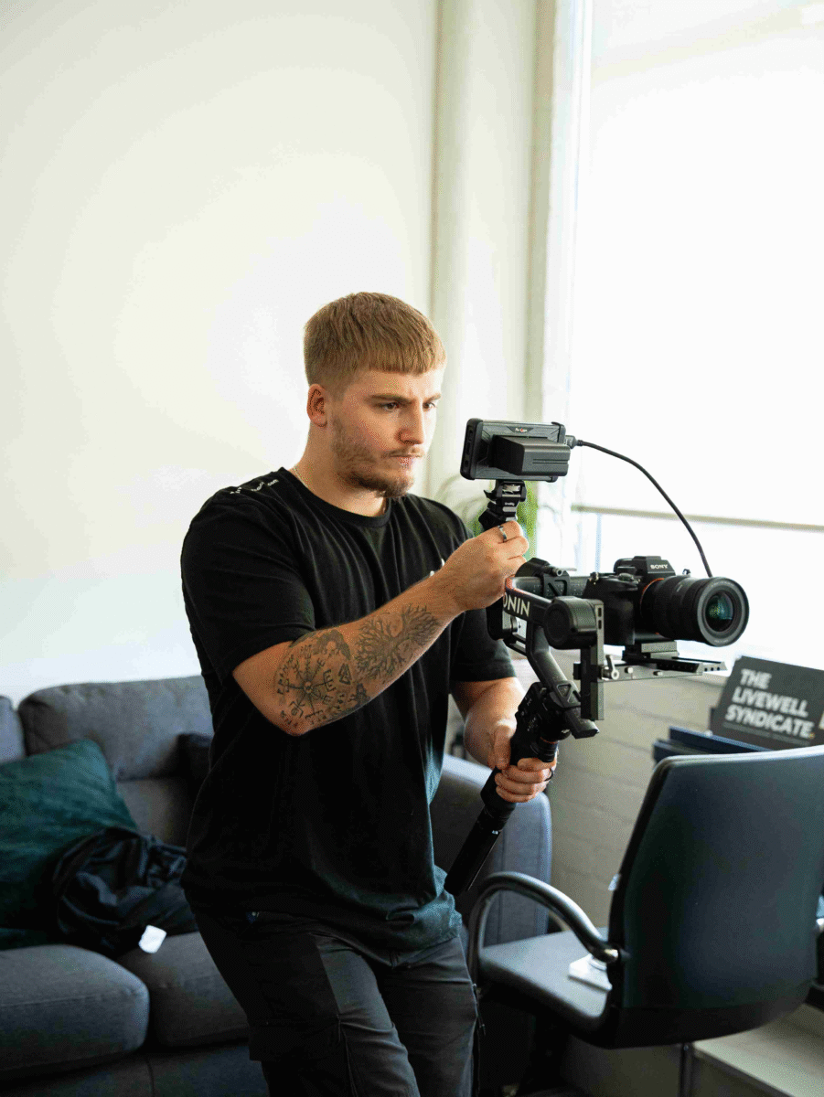 Photo of Oliver's Digital Marketing Journey, from Apprentice to Digital Marketing Executive at The Livewell Syndicate.