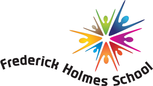 Logo for Frederick Holmes School who is seeking a Teaching Assistant Apprentice.
