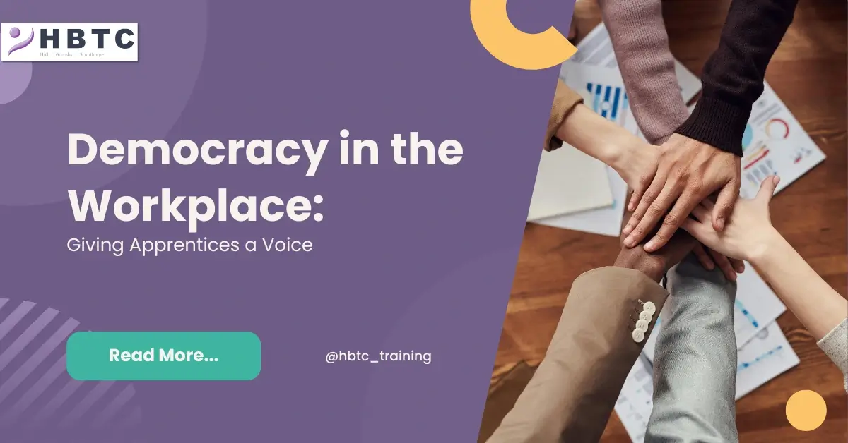 Democracy in the Workplace: Giving Apprentices a Voice