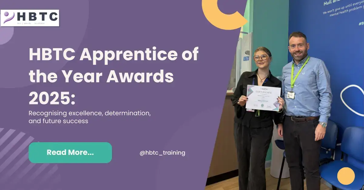HBTC Apprentice of the Year 2025