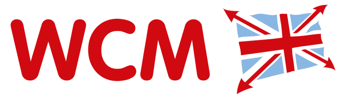 Logo for WCM National Limited who is looking for a Business & Personnel Administrator Apprentice.