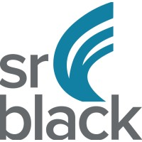 Logo for SR Black who is looking for an Admin Apprentice.