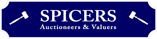 Logo for Spicers Auctioneers who is looking for a Receptionist and Salesroom Admin Assistant Apprentice.