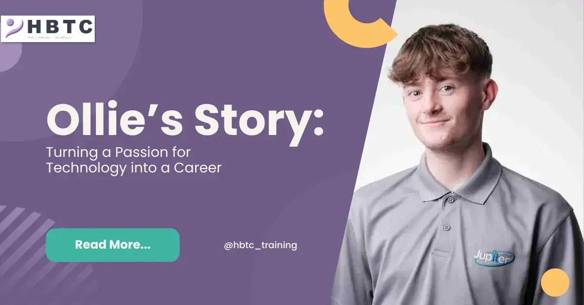Turning a Passion for Technology into a Career: Ollie’s Story
