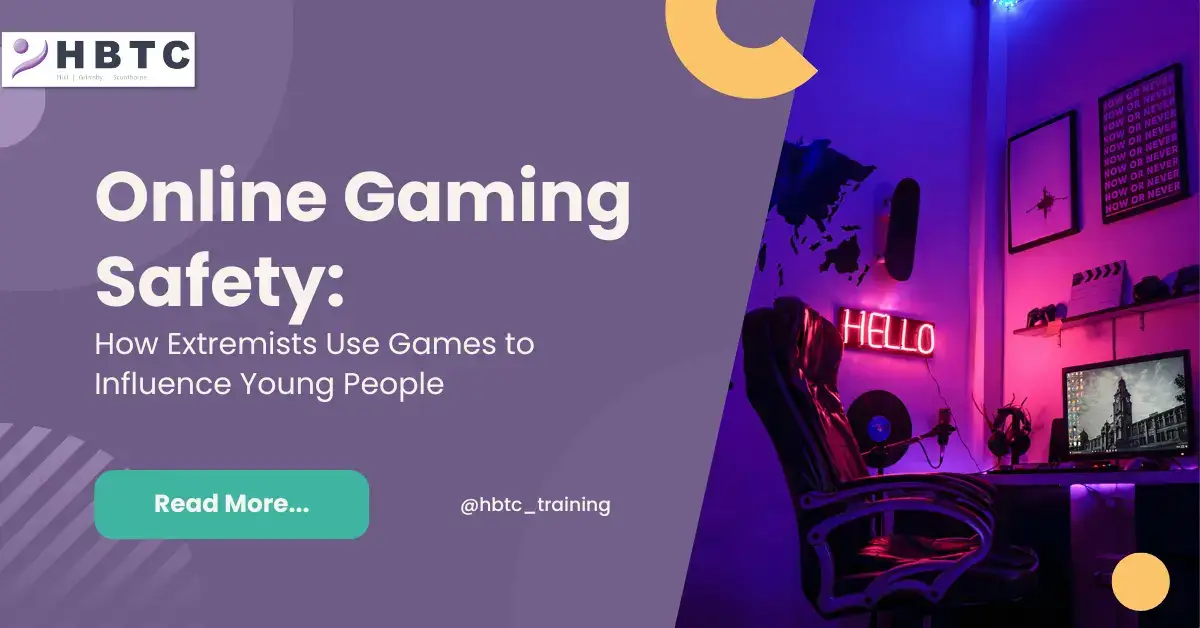 Online Gaming Safety: How Extremists Use Games to Influence Young People