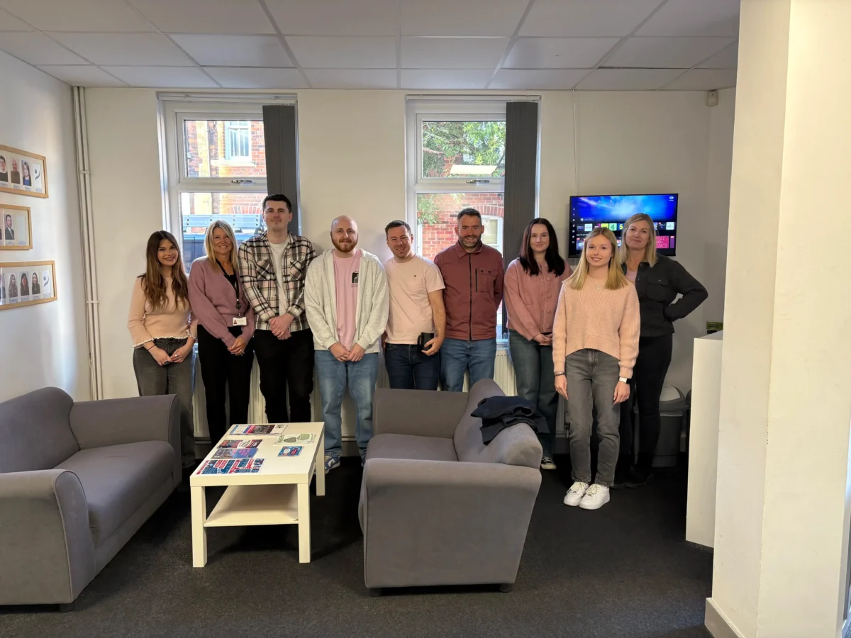 HBTC Team wearing it Pink for a Purpose to raise money for Breast Cancer Now.