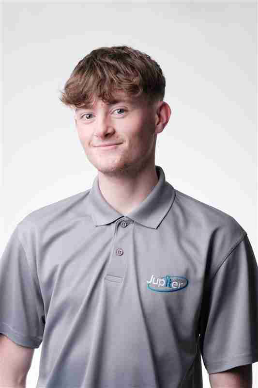 Photo of Ollie, technology career at Jupiter IT Solutions.
