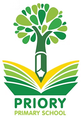 Logo for Priory Primary School who is looking for a School Admin Apprentice to join their team.