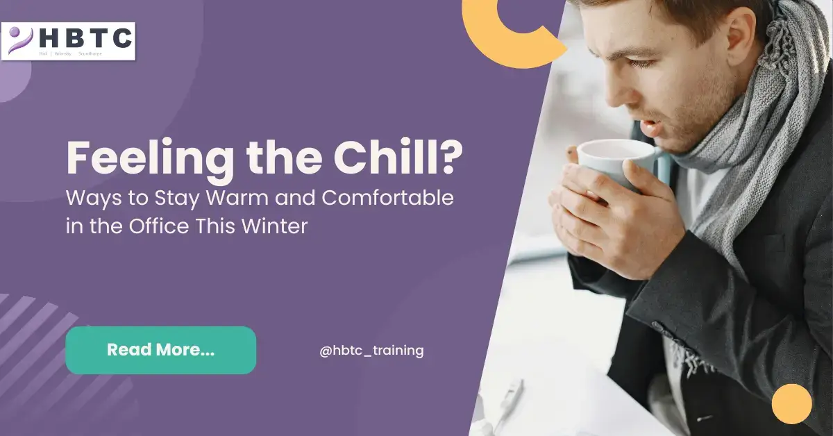 Feeling the Chill? Simple Ways to Stay Warm and Comfortable in the Office This Winter
