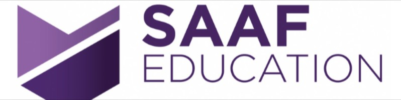 Logo for SAAF Education who are looking for a Recruitment Resourcer/Trainee Consultant Apprentice.