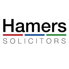 Logo for Hamers Solicitors who are recruiting a Solicitors Office Apprentice.