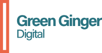 Logo for Green Ginger Digital who are looking for a Paid Media Executive Apprentice to join their team in Beverley.
