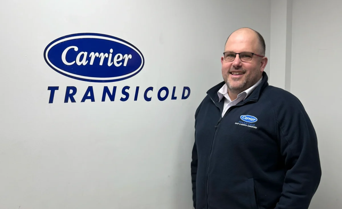 Photo of Tristan, who has completed the Level 5 Operations Manager Apprenticeship. 