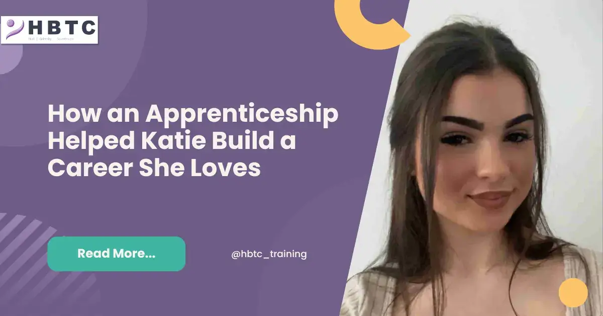 How an Apprenticeship Helped Katie Build a Career She Loves