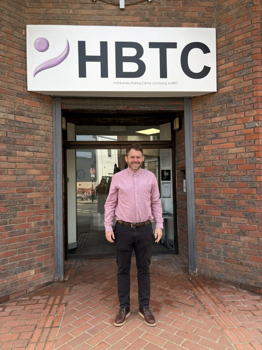 Meet the Staff, Chris, HBTC's Strategic Development Manager.