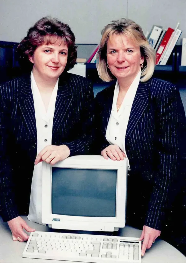 Directors, Maggie (left), Judy (right), formed HBTC in 1994.
