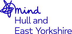 Logo for Hull and East Yorkshire Mind who is looking for a Marketing Apprentice to join their team.