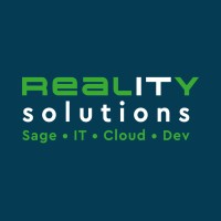 Logo for Reality Solutions who is looking for a Multi-Channel Marketing Apprentice.