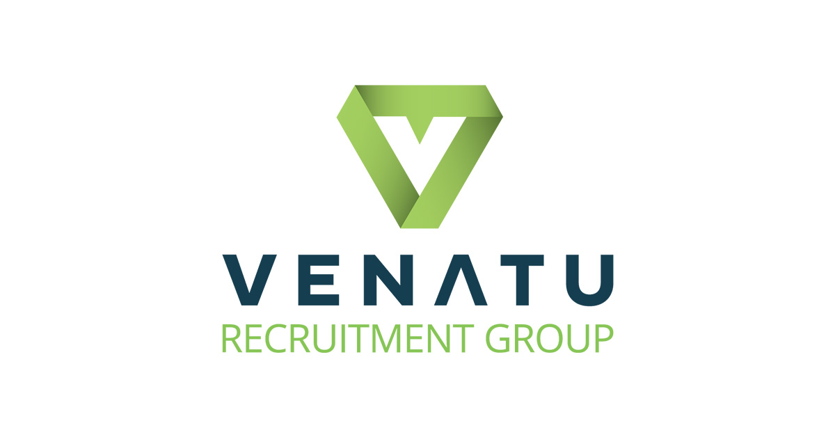 Logo for Venatu Recruitment Group, who are hiring a Recruitment Consultant Apprentice.