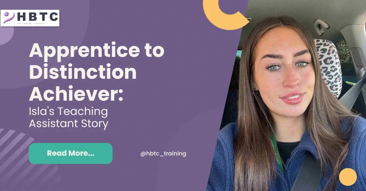 Apprentice to Distinction Achiever: Isla’s Teaching Assistant Story