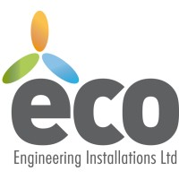 Logo for Eco Engineering Installations, who are looking for two Apprentice Business Administrators.