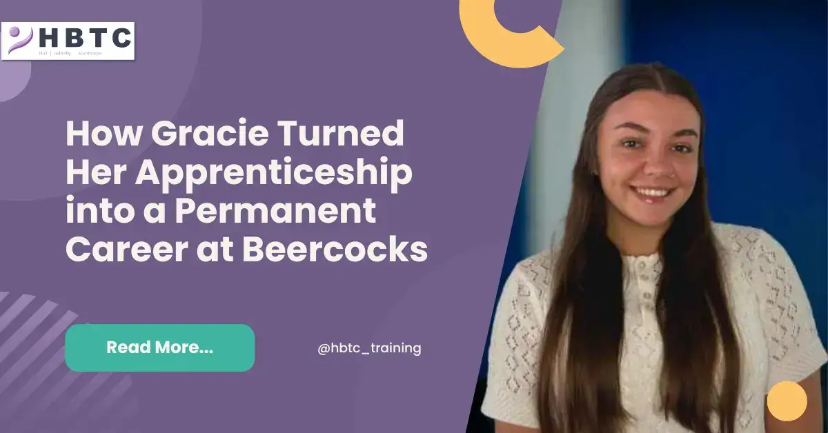 How Gracie Turned Her Apprenticeship into a Permanent Career at Beercocks