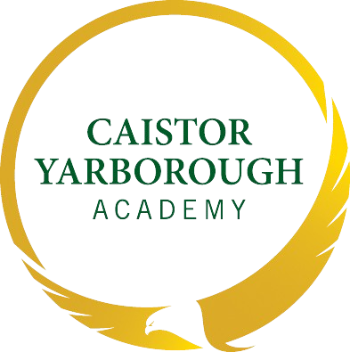 Logo for Caistor Yarborough Academy, who are looking for a School Admin & Receptionist Apprentice