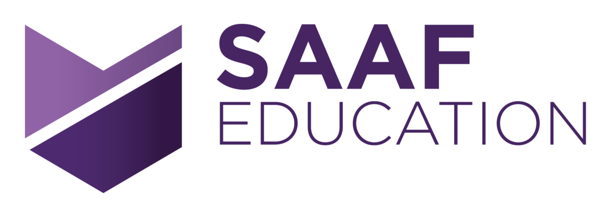 Logo for SAAF Education who is looking for a Recruitment Resourcer/Trainee Consultant Apprentice.