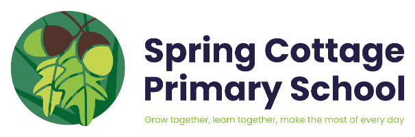 Logo for Spring Cottage Primary School who is hiring a Teaching Assistant Apprentice.