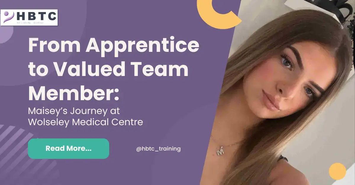 From Apprentice to Valued Team Member: Maisey’s Journey at Wolseley Medical Centre