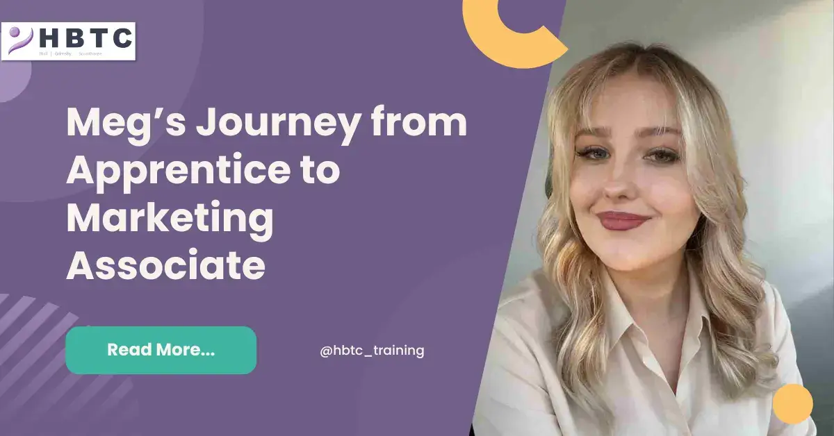 Meg’s Journey from Apprentice to Marketing Associate