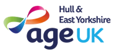Logo for Age UK Hull & East Yorkshire who are hiring an Admin Apprentice.