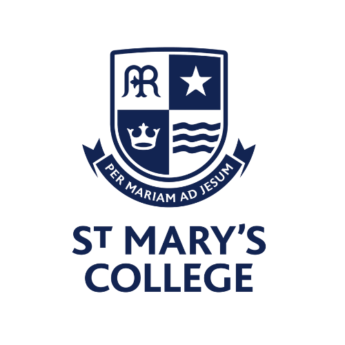 Logo for St Mary's College who are hiring a Finance Apprentice.